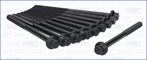 Parafuso de cabeça de motor (CBC) para Mazda 2 DL, DJ