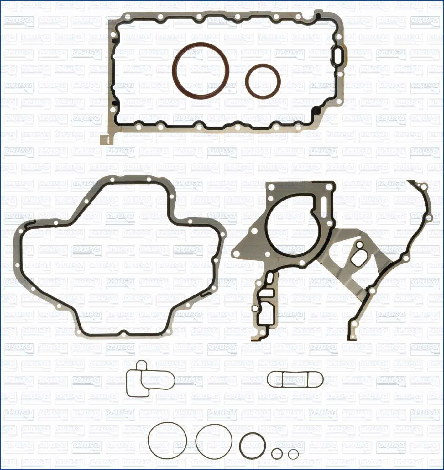 Compre 90543900 General Motors Kit inferior de vedantes de motor