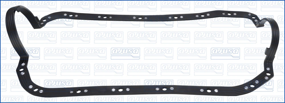 Compre 14079100 Ajusa Vedante de panela de cárter do motor