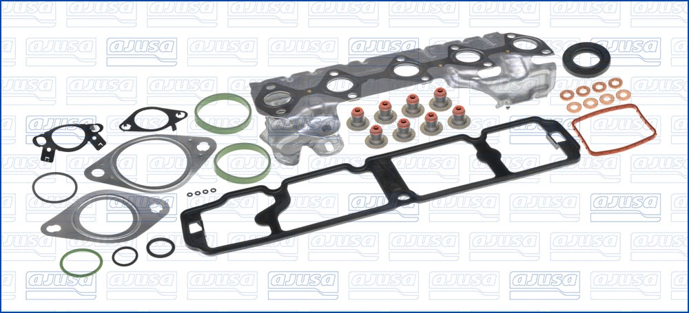 Compre 53043800 Ajusa Kit superior de vedantes de motor