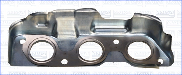 Vedante de tubo coletor de escape para Smart FORTWO 451