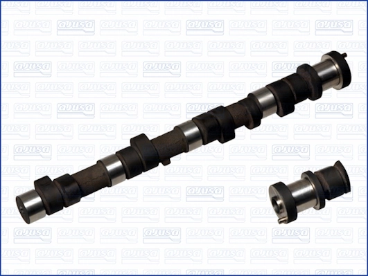 Árvore distribuidora de motor para Mitsubishi Pajero L04G