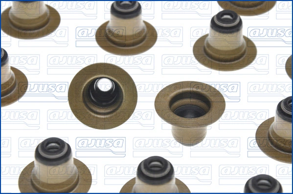 57027400 Ajusa Vedação de válvula (coletor de óleo), admissão/escape, kit para um motor