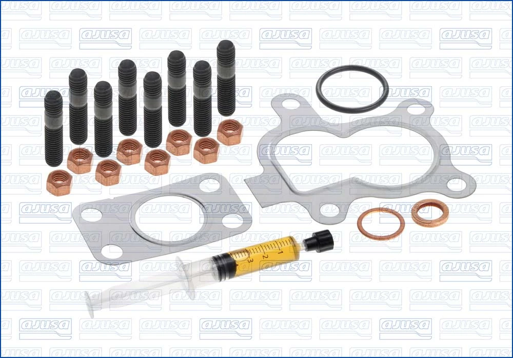 JTC11274 Ajusa Vedante de turbina, kit de montagem