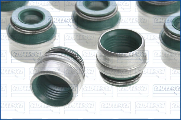 57057800 Ajusa Vedação de válvula (coletor de óleo), admissão/escape, kit para um motor
