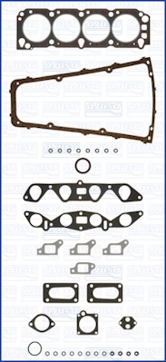 Kit superior de vedantes de motor D3107000 Glaser