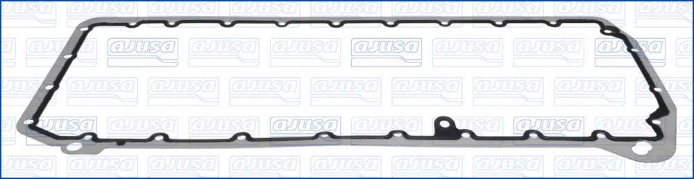 Compre 14092000 Ajusa Vedante de panela de cárter do motor