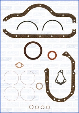 Compre B3104000 Glaser Kit inferior de vedantes de motor