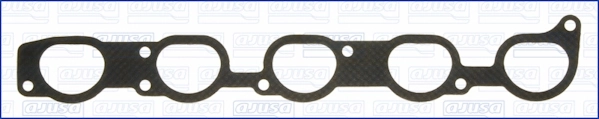 Vedante de tubo coletor de admissão para Volvo S60 RS, RH