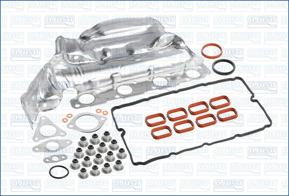 D3827100 Glaser Kit superior de vedantes de motor