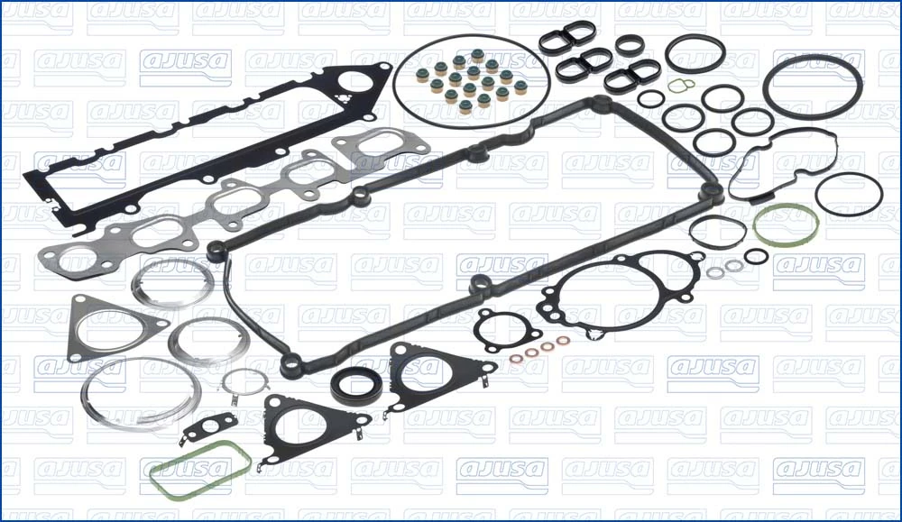 Compre 51049600 Ajusa Kit de vedantes de motor completo