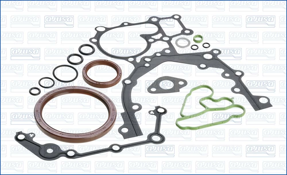 Compre 54160200 Ajusa Kit inferior de vedantes de motor
