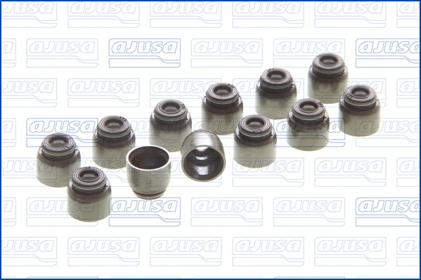 Vedação de válvula (coletor de óleo), admissão/escape, kit para um motor Ajusa 57031300 preço, a partir de 20,18 USD