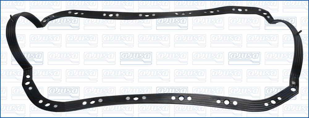 Compre 14058100 Ajusa Vedante de panela de cárter do motor