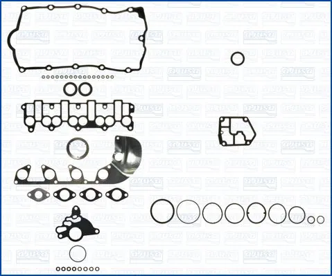 Kit de vedantes de motor completo Seat Toledo III 5P2 ao melhor preço