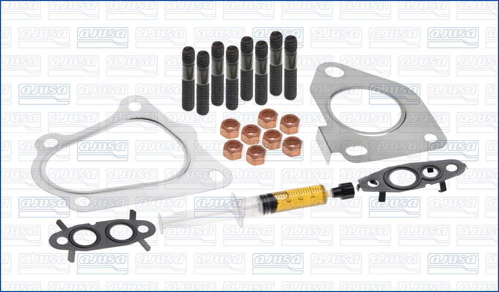JTC11606 Ajusa Vedante de turbina, kit de montagem