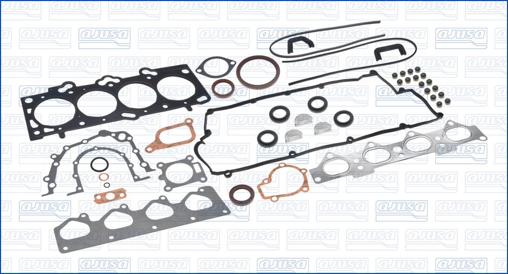 Compre 50285400 Ajusa Kit de vedantes de motor completo