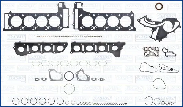 Kit de vedantes de motor completo Mercedes ML/GLE  W166 ao melhor preço