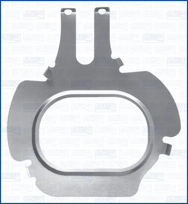 Vedante de tubo coletor de escape 208134876R Renault (RVI)