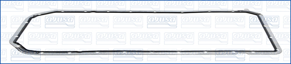 Compre 14059300 Ajusa Vedante de panela de cárter do motor