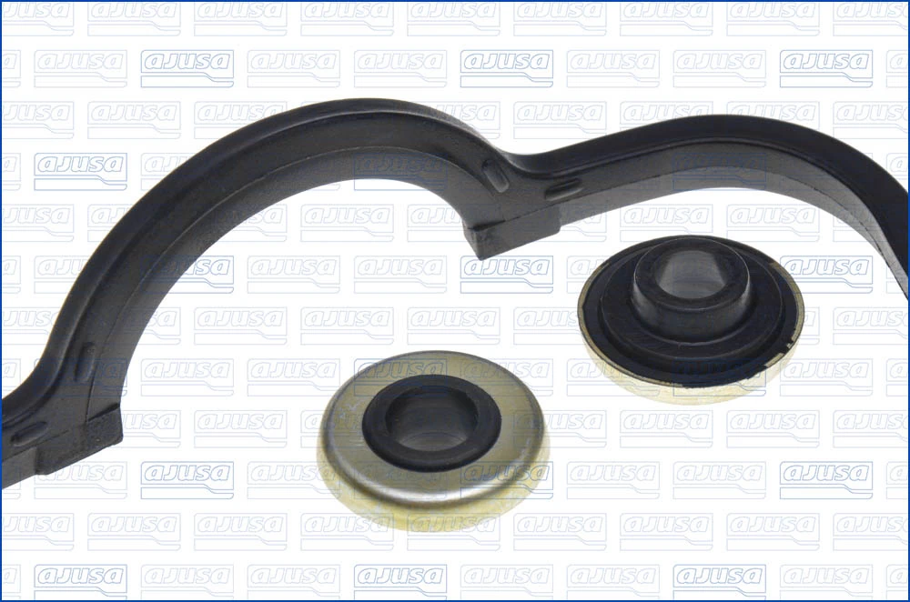 56008800 Ajusa Vedante da tampa de válvulas de motor, kit