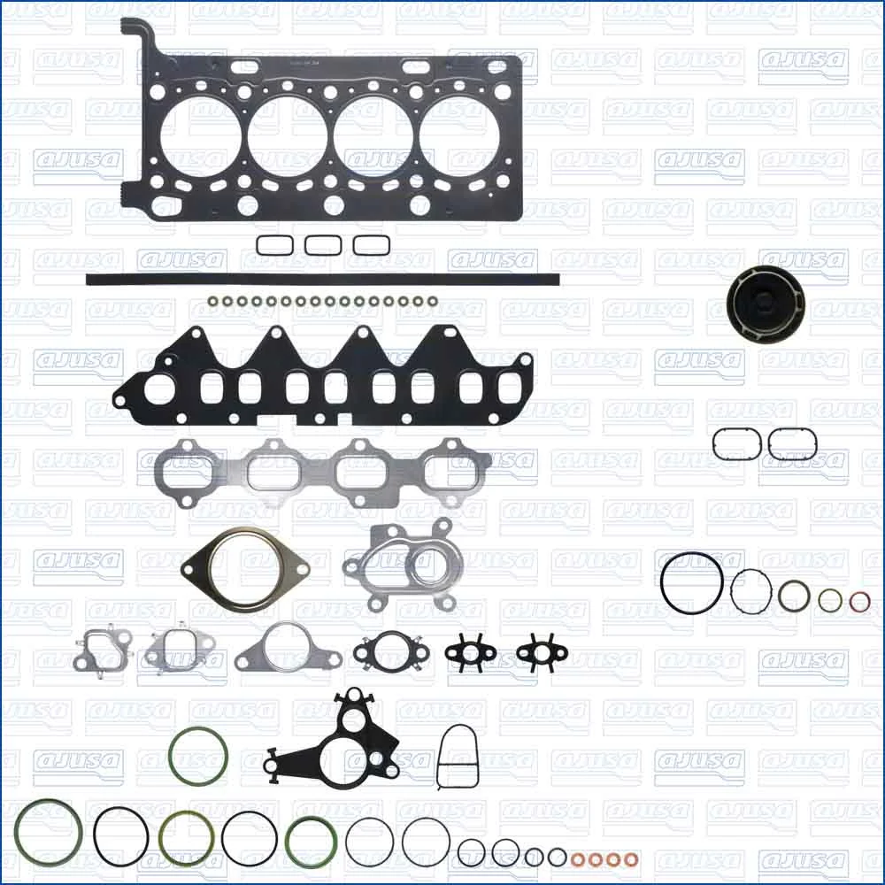 Kit de vedantes de motor completo Renault Trafic III EG ao melhor preço