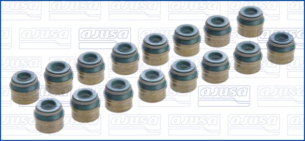 Vedação de válvula (coletor de óleo), admissão/escape, kit para um motor Ajusa 57023600 preço, a partir de 48,30 USD