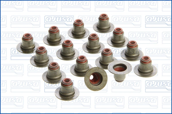 Vedação de válvula (coletor de óleo), admissão/escape, kit para um motor Ajusa 57030900 preço, a partir de 35,15 USD