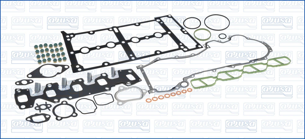 Compre 53023500 Ajusa Kit superior de vedantes de motor