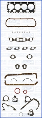 Kit de vedantes de motor completo Ford Fiesta I GBFT ao melhor preço