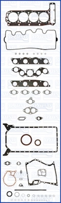  Kit de vedantes de motor completo Mercedes E coupé (C123) (1977 - 1985) 