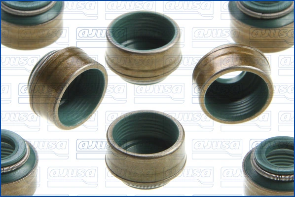 57004500 Ajusa Vedação de válvula (coletor de óleo), admissão/escape, kit para um motor
