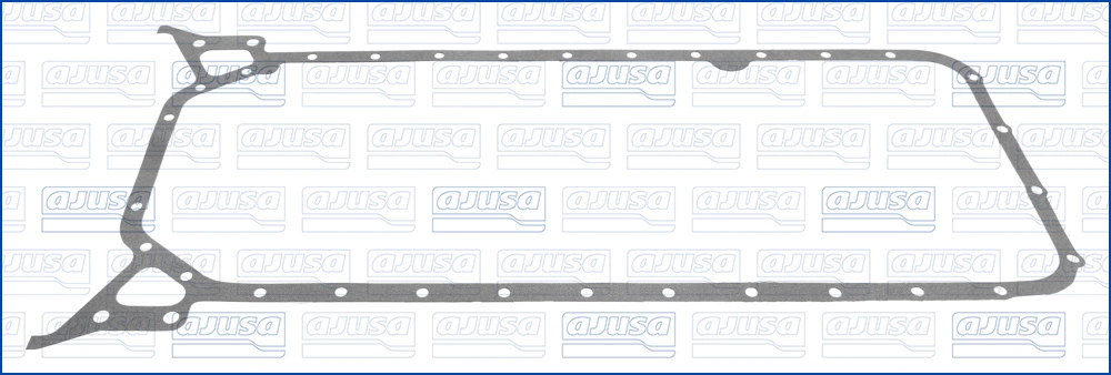 Compre 14043700 Ajusa Vedante de panela de cárter do motor