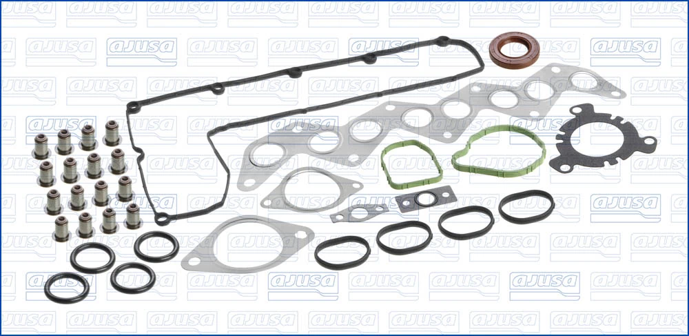Compre 53027000 Ajusa Kit superior de vedantes de motor