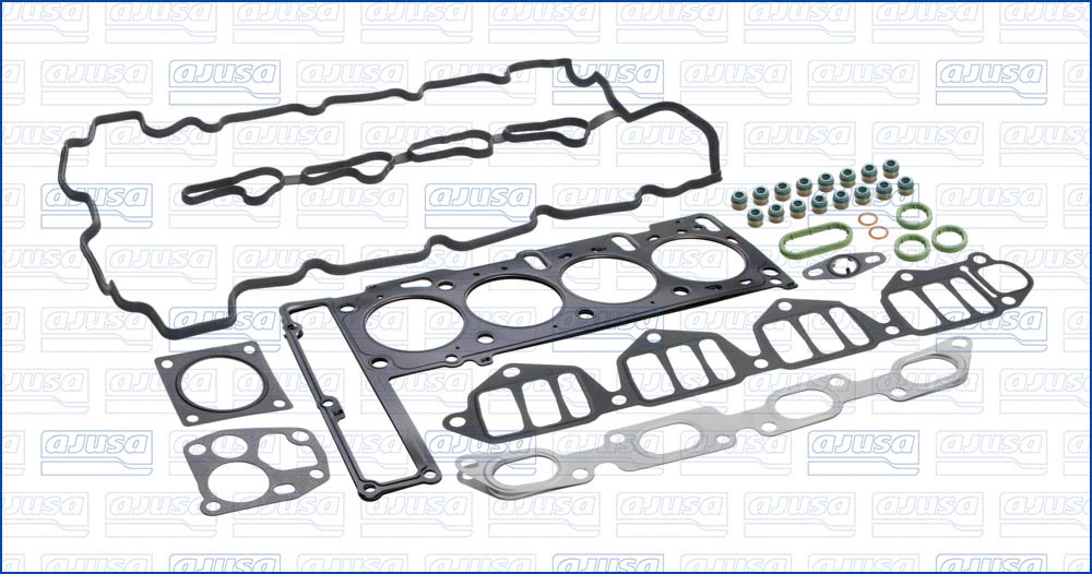 Compre 52286300 Ajusa Kit superior de vedantes de motor