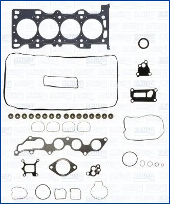Kit de vedantes de motor completo para Mazda 3 BK12
