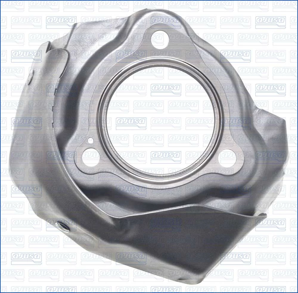 Proteção (tela térmica) de tubo coletor de escape General Motors 95517937
