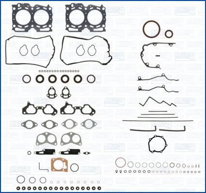 Kit de vedantes de motor completo para Subaru Forester S10, SF