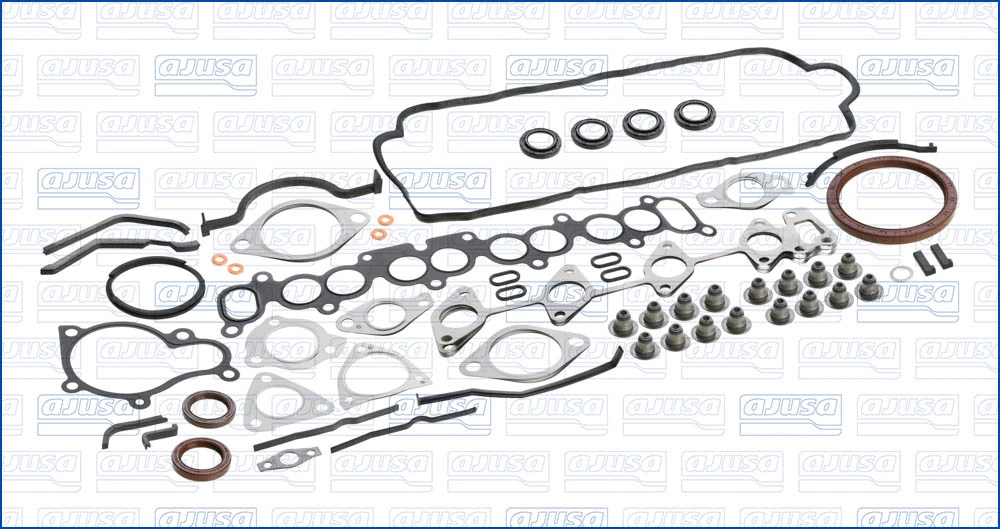  Kit de vedantes de motor completo KIA Sportage II SUV (JE) (2004 - 2010) II
