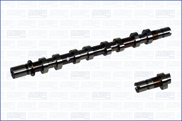 Árvore distribuidora de motor de escape Renault (RVI) 8200100528