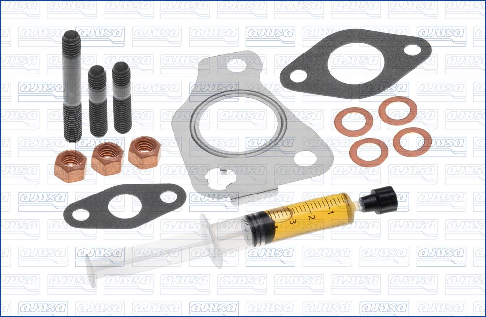 JTC11722 Ajusa Vedante de turbina, kit de montagem