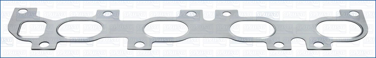 Vedante de tubo coletor de escape Jeep RENEGADE  BU, B1