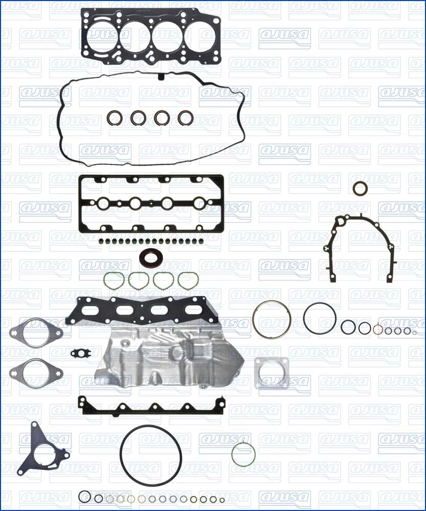 Kit de vedantes de motor completo Jeep RENEGADE  BU, B1 ao melhor preço