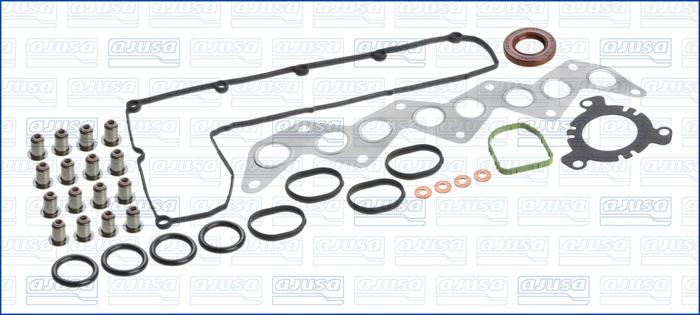 Compre 53020500 Ajusa Kit superior de vedantes de motor