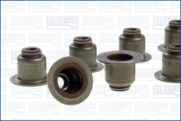 57046900 Ajusa Vedação de válvula (coletor de óleo), admissão/escape, kit para um motor