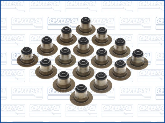 Vedação de válvula (coletor de óleo), admissão/escape, kit para um motor Ajusa 57027400 preço, a partir de 55,10 USD