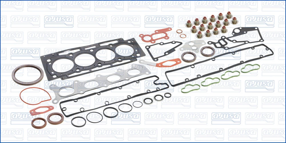 Compre 50212100 Ajusa Kit de vedantes de motor completo