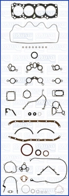 Kit de vedantes de motor completo para Nissan Sunny B11