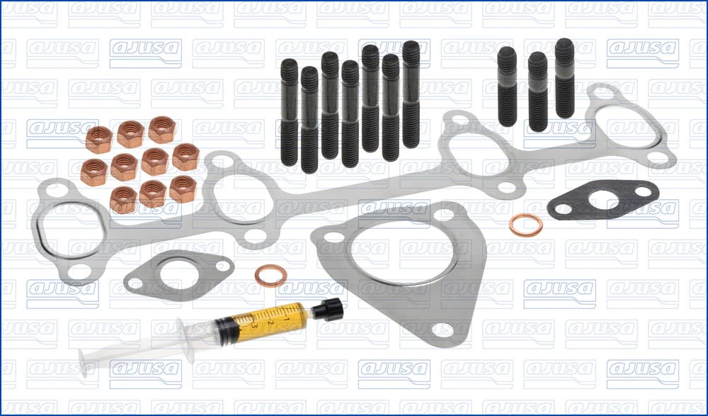 JTC11020 Ajusa Vedante de turbina, kit de montagem