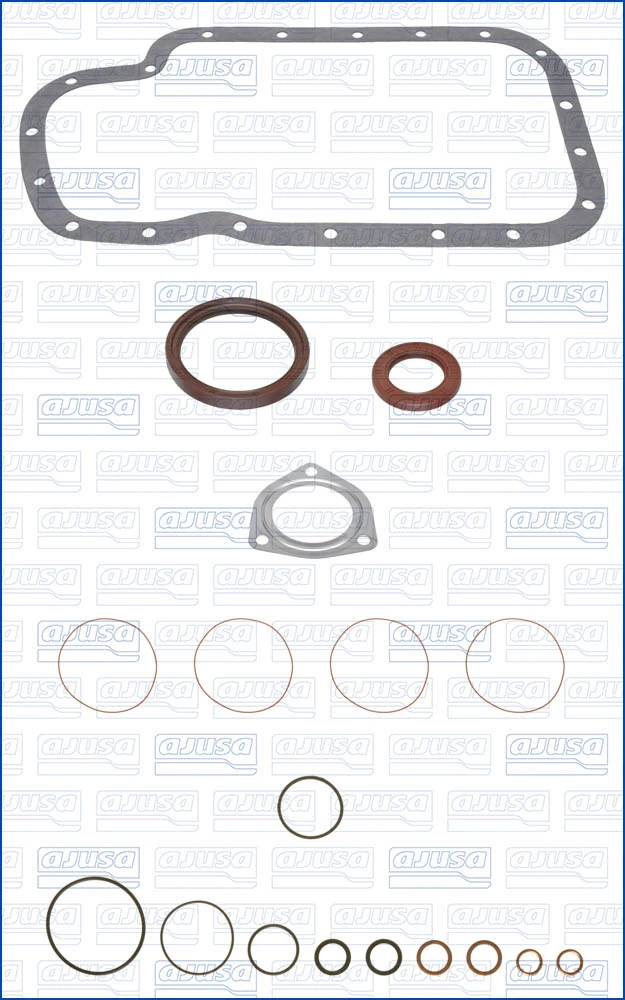 Kit inferior de vedantes de motor Glaser B3160000 preço, a partir de 58,68 USD